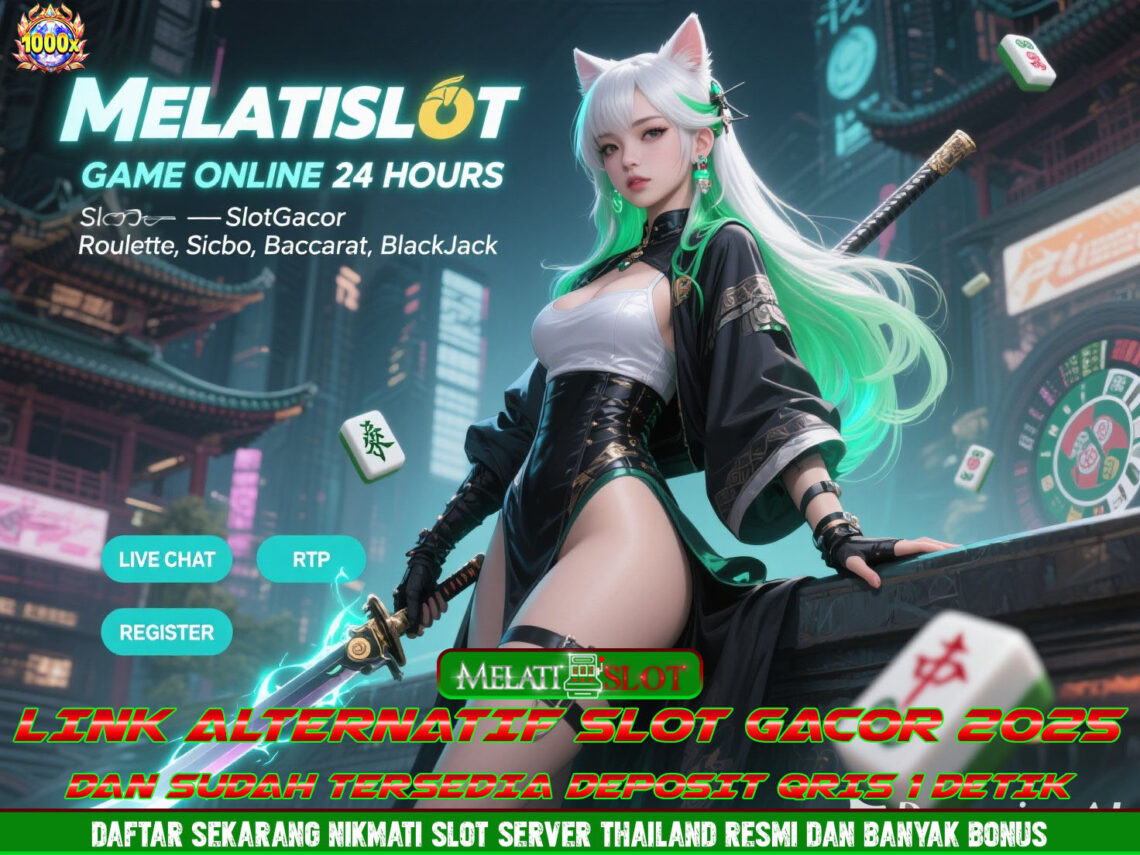 MELATISLOT Solusi Main Live Casino Terlengkap Strategi Modal Kecil Untung Besar