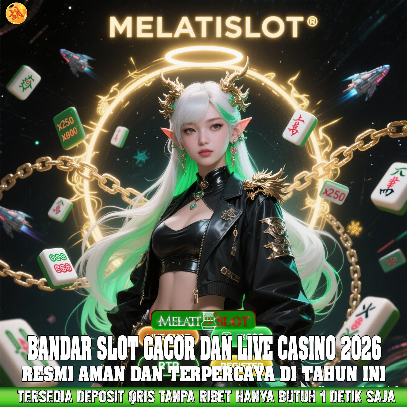MelatiJackpot Situs Slot88 Resmi dengan RTP Tinggi